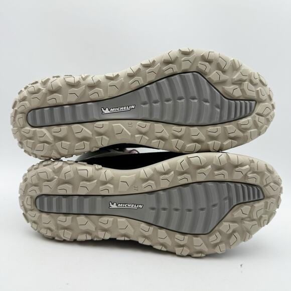 ECCO Womens Ultra Terrain Mid Warm Hiking Boot EU 37 US 6-6.5 Grey Nubuck WP NIB - Picture 12 of 13